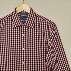 Bonobos Slim Fit Wrinkle Free Button Down 15.5 35